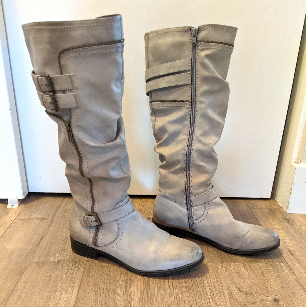 WIDE CALF BOOTS